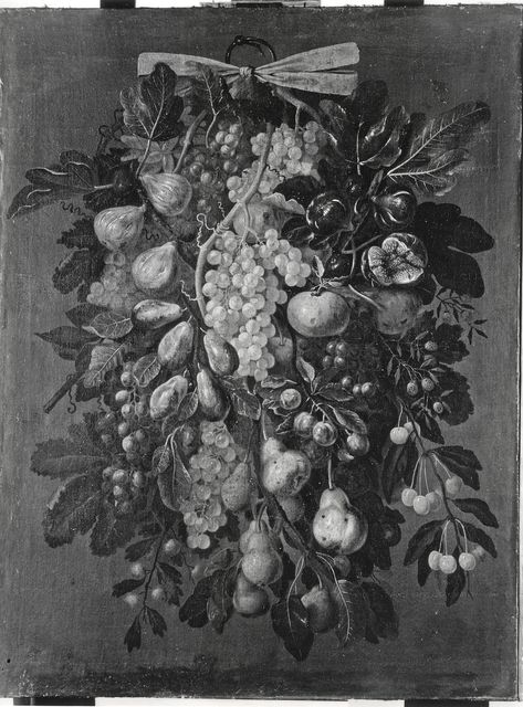 Hobbs, Sherley — Still Life: Fruits. Italian, 17th century — insieme